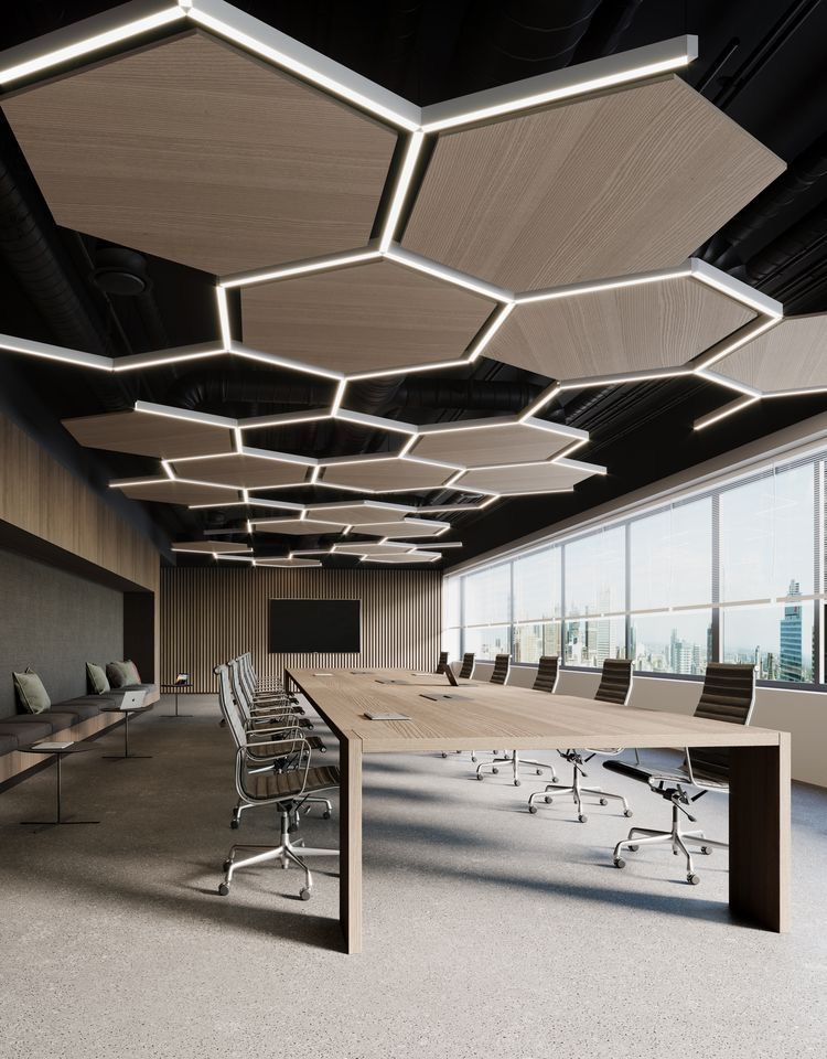 Acoustic learning space